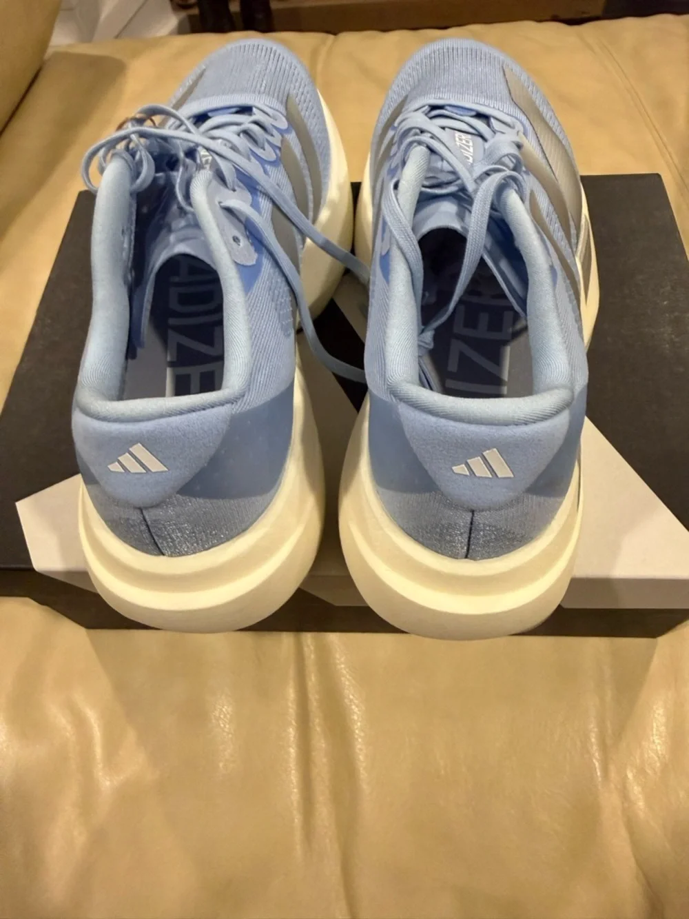 adidas Women's Pale Blue Running Shoes